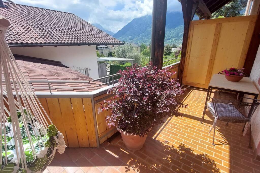 Nora S Home 5 - Panoramic Terrace & Bio Garden 梅拉诺 外观 照片