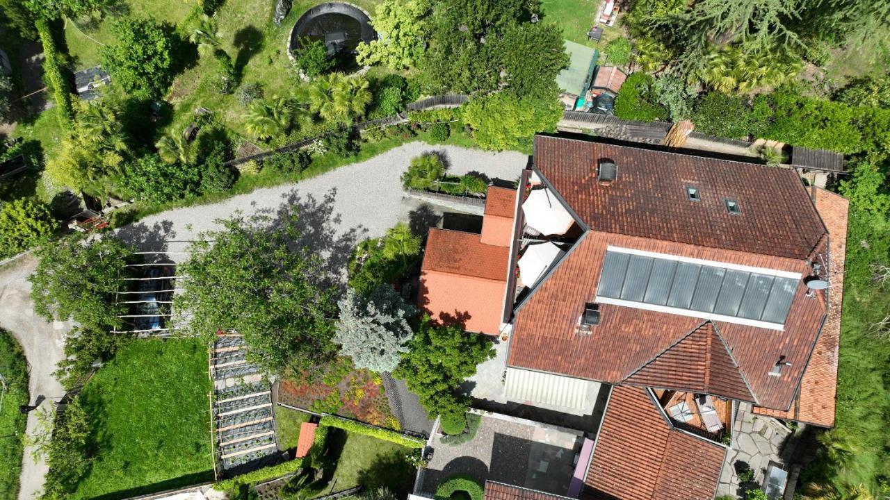 Nora S Home 5 - Panoramic Terrace & Bio Garden 梅拉诺 外观 照片