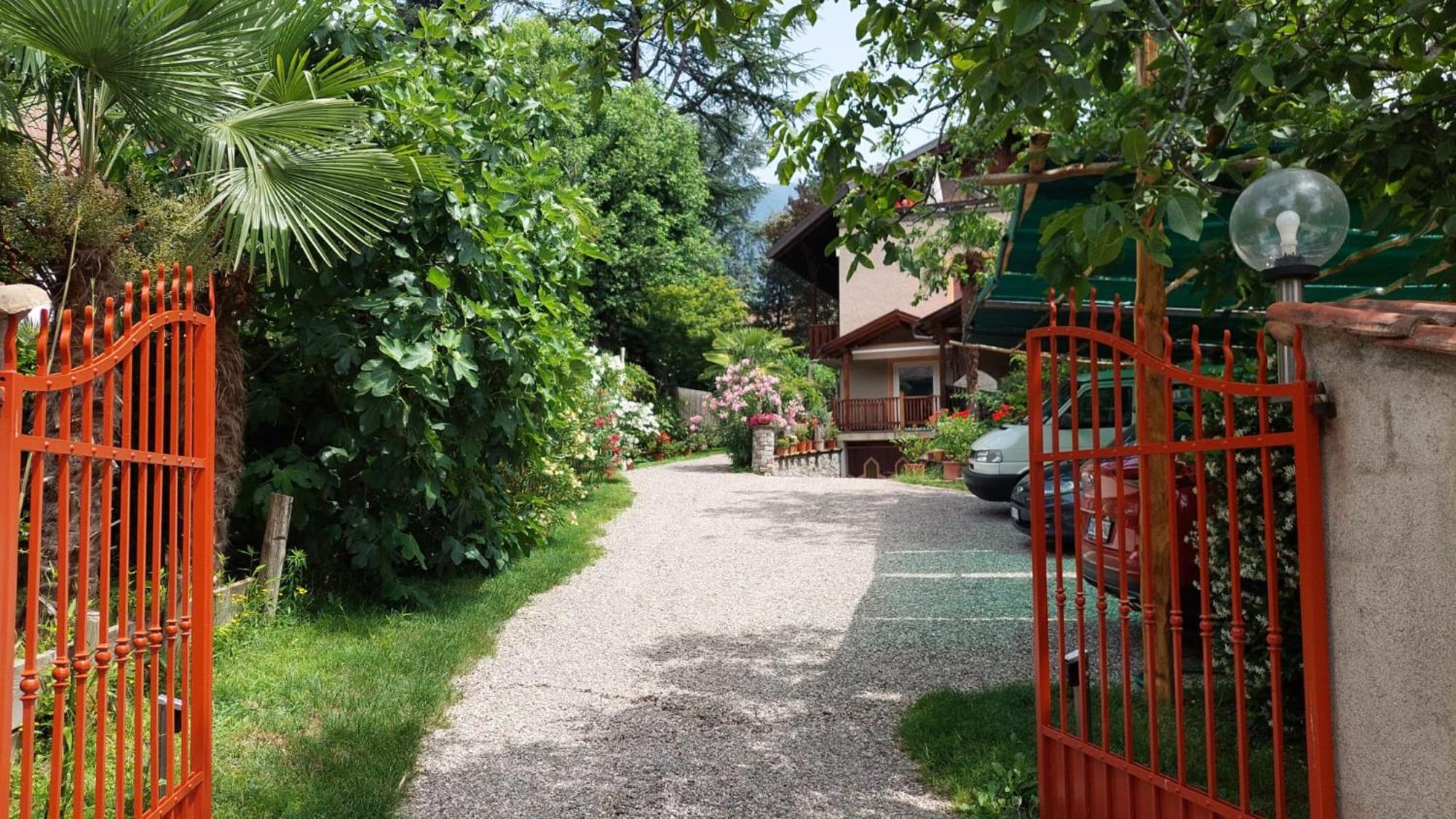 Nora S Home 5 - Panoramic Terrace & Bio Garden 梅拉诺 外观 照片